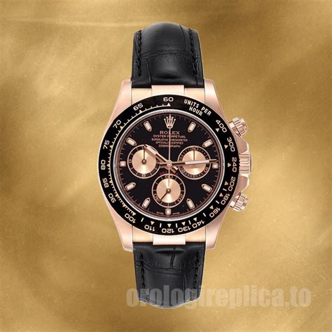 daytona cinturino pelle